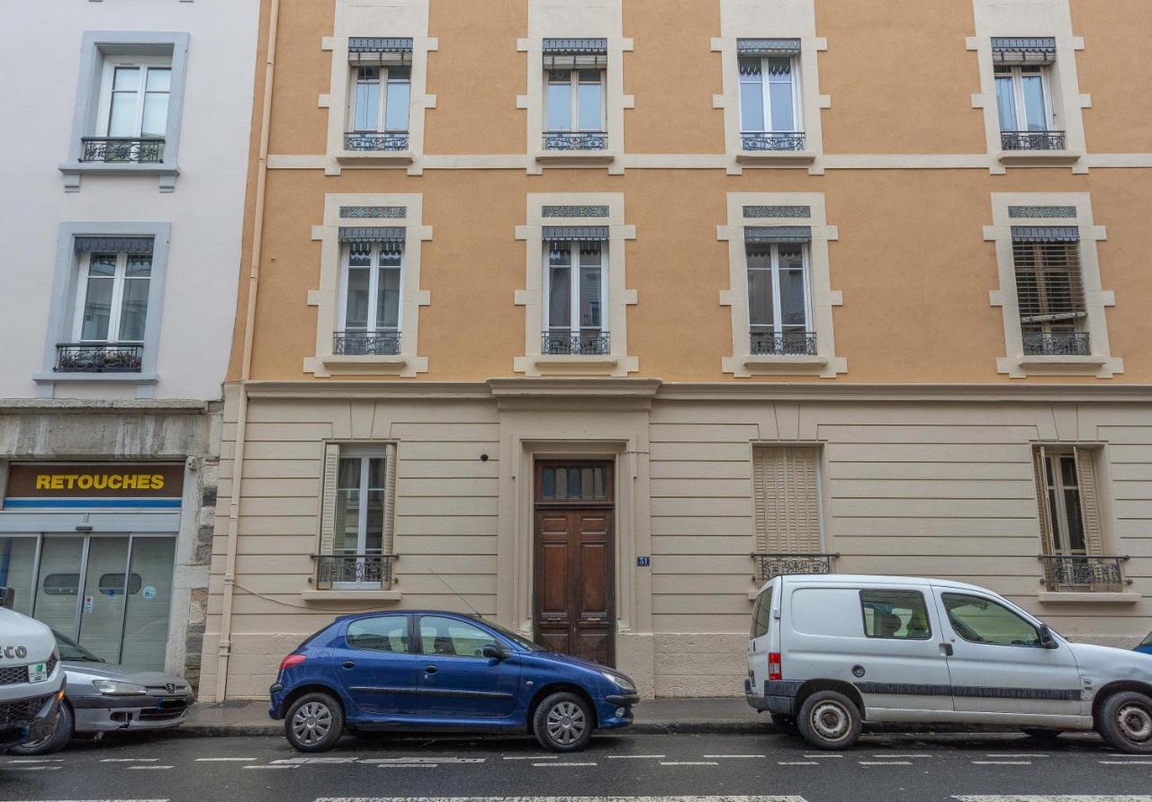 Le Cocon Lita-Palace Lyon Buitenkant foto